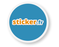 Sticker Drop permet de créer rapidement des autocollants pour